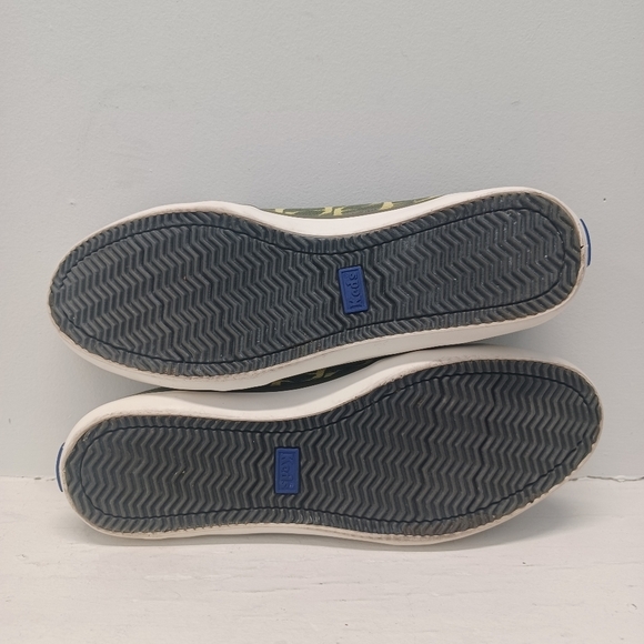 KEDS Eleanore Stylish Green and Yellow Women's Flats Slip-On Shoes Size US6 - Picture 5 of 8